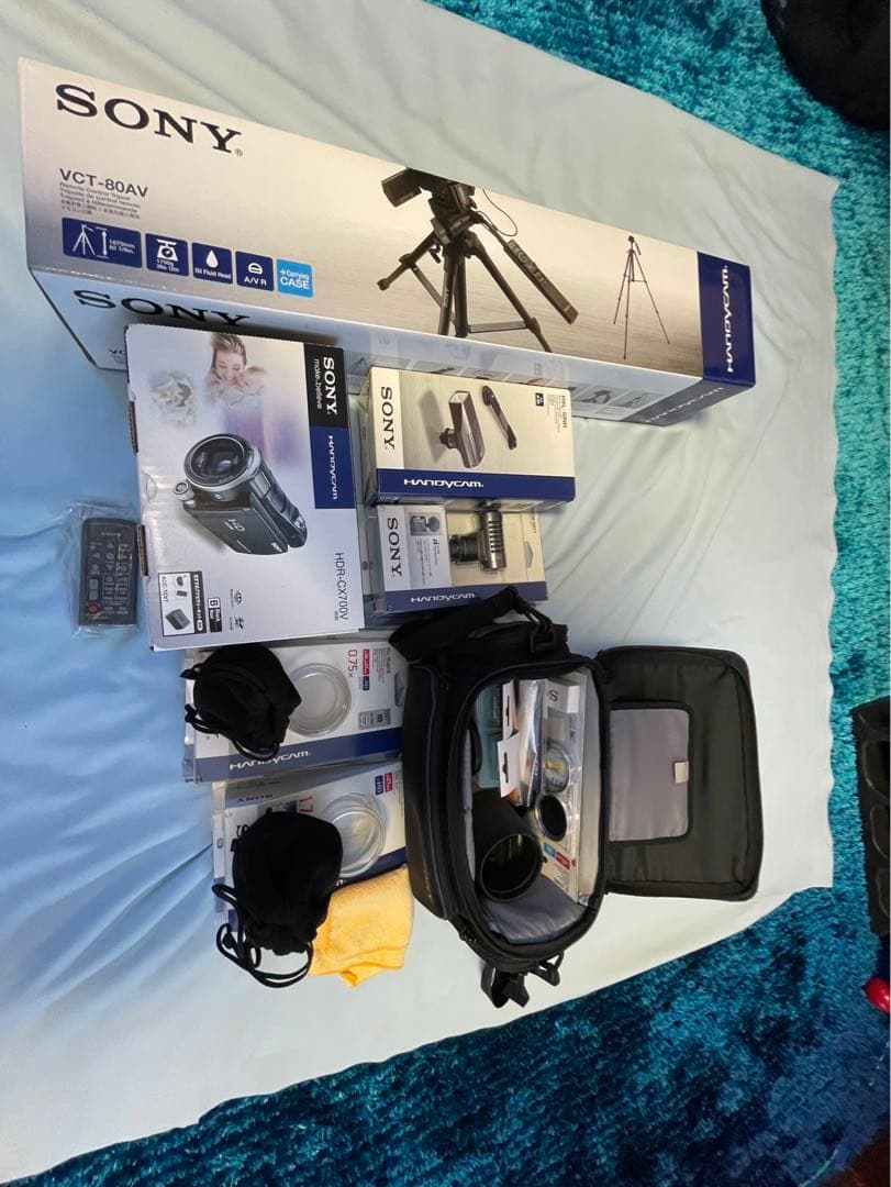Sony VCT-80AV 三脚とカメラアクセサリーセット