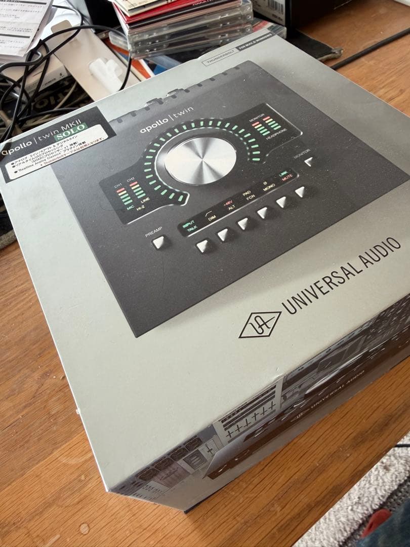 〜スタイリスト〜UNIVERSAL AUDIO Apollo