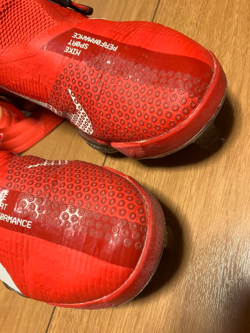 美品！レア！希少！ Nike ナイキ トラウト7 野球スパイク レッド 27cm