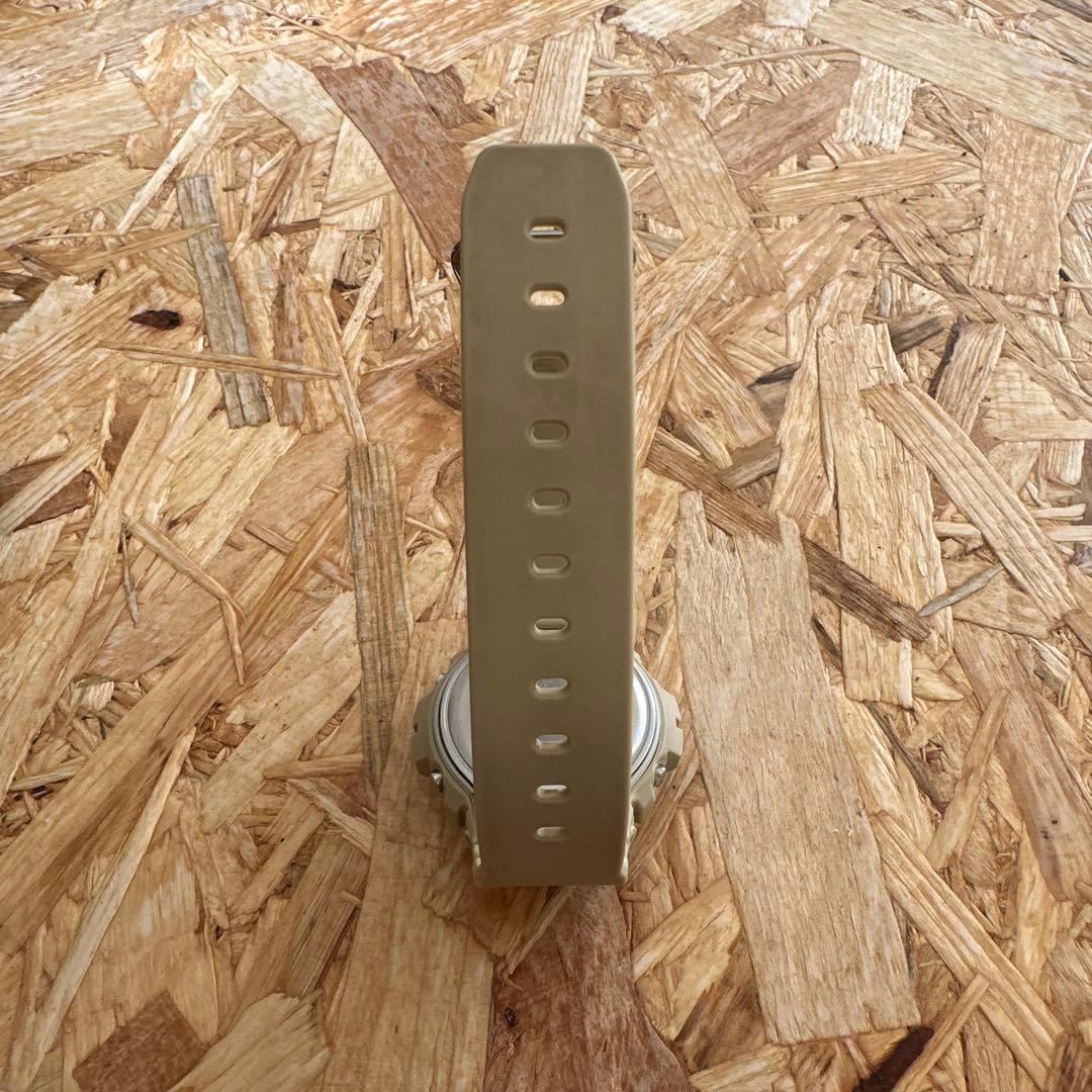 CASIO G-SHOCK ベージュ デジタル腕時計 DW-6900EW