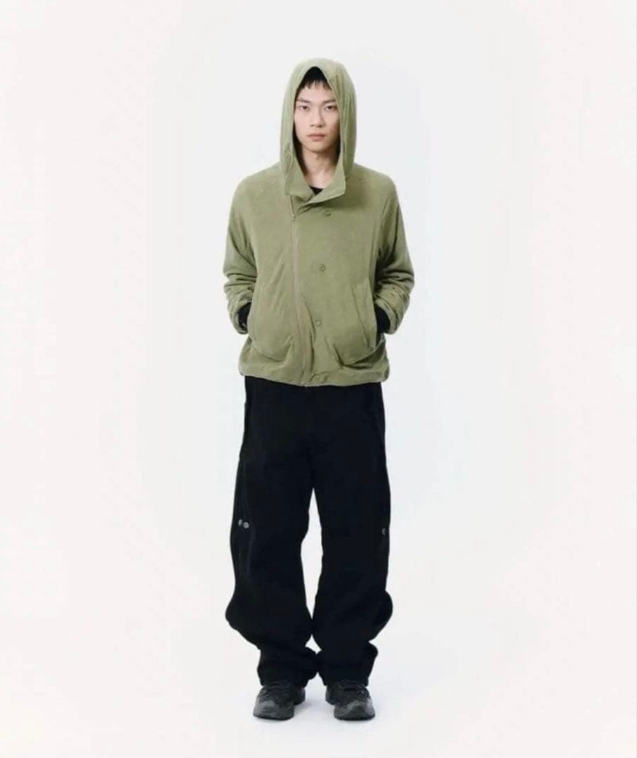 パンツ sansangear cotton wave pants 25aw