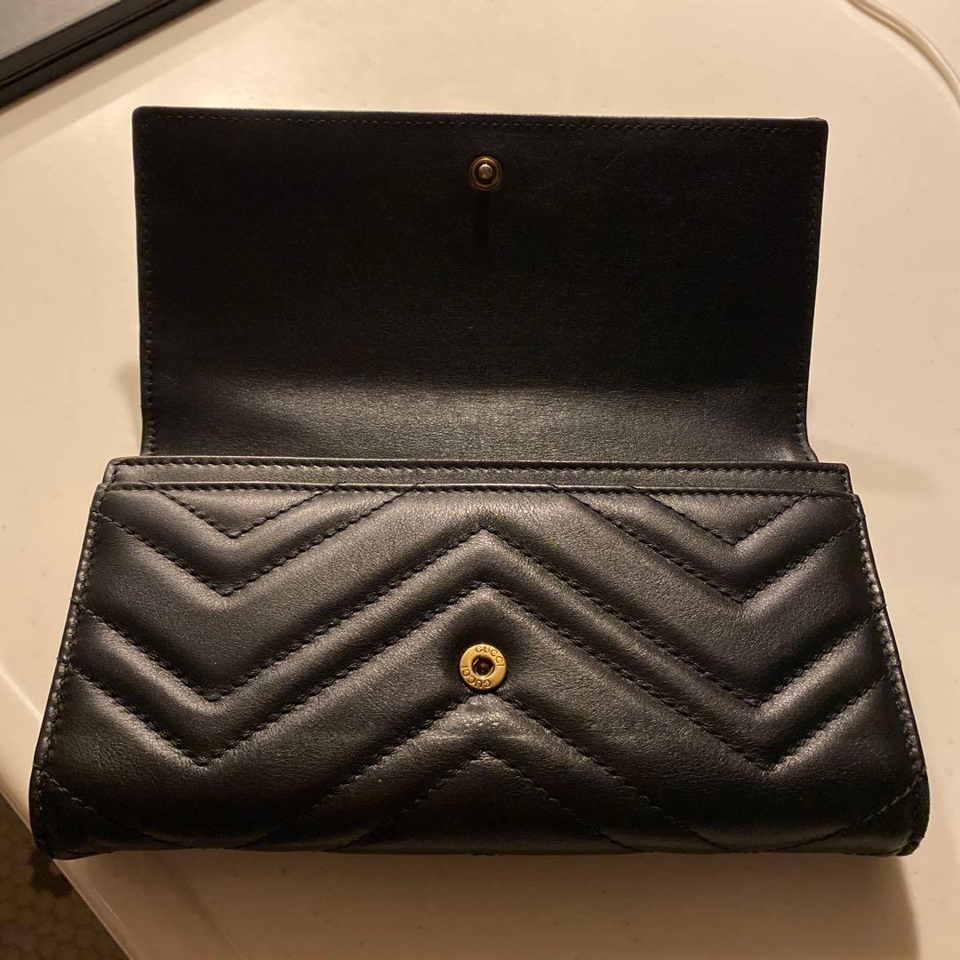 GUCCI 長財布　GGロゴ