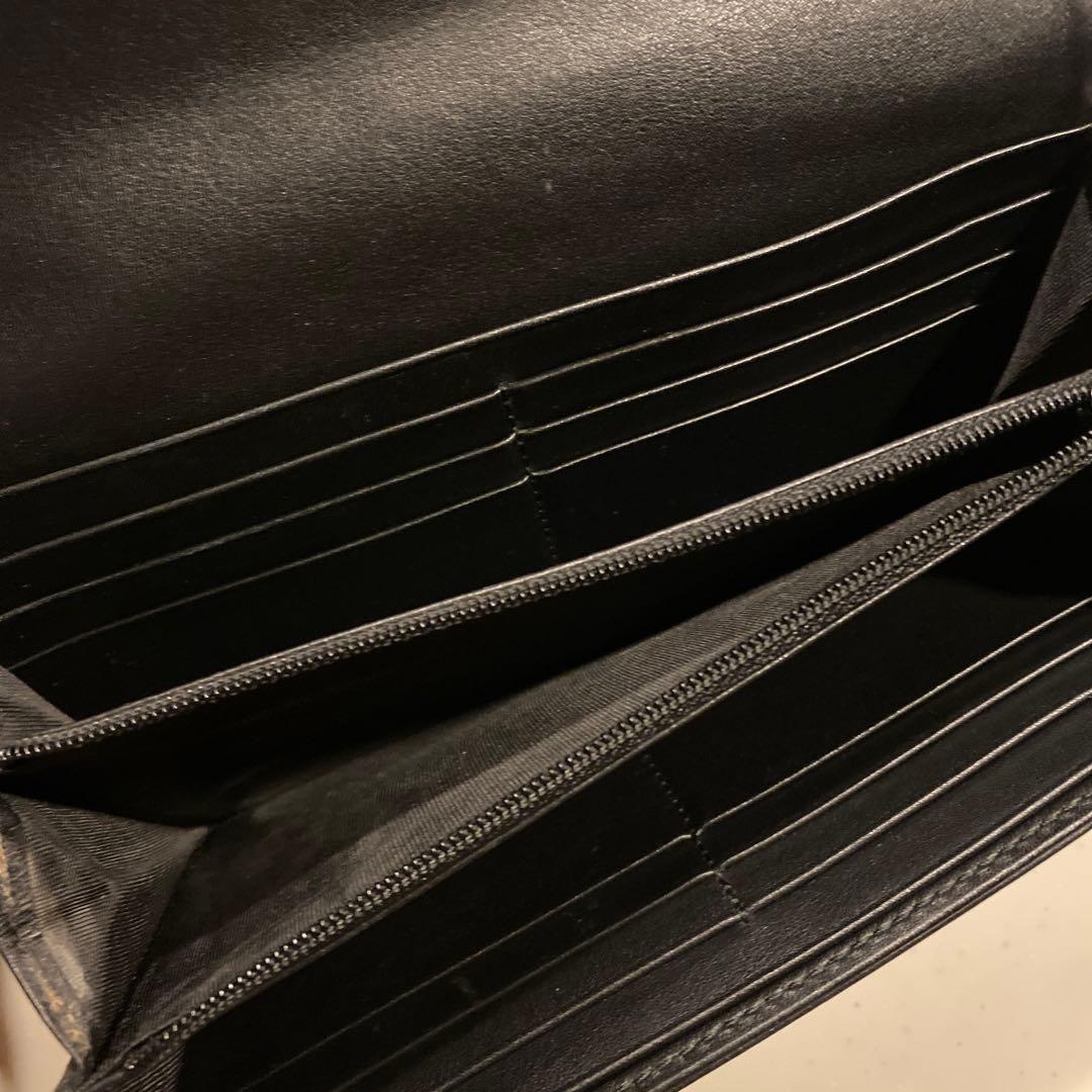 GUCCI 長財布　GGロゴ