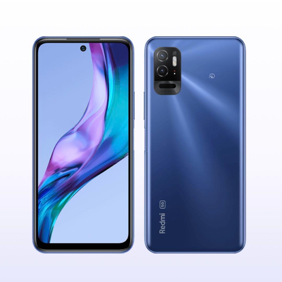 Redmi Note10T NighttimeBlue 本体　新品未使用・未開封