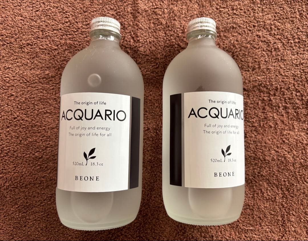 ビーワン ★アクアーリオ530ml 2個セット新品未開封