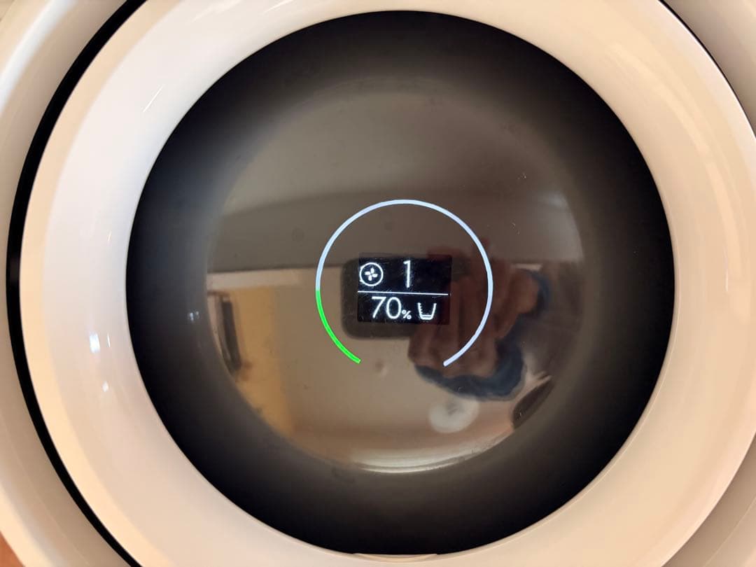 バルミューダ 加湿器 Rain ERN-1100SD-WK 2022年製　美品