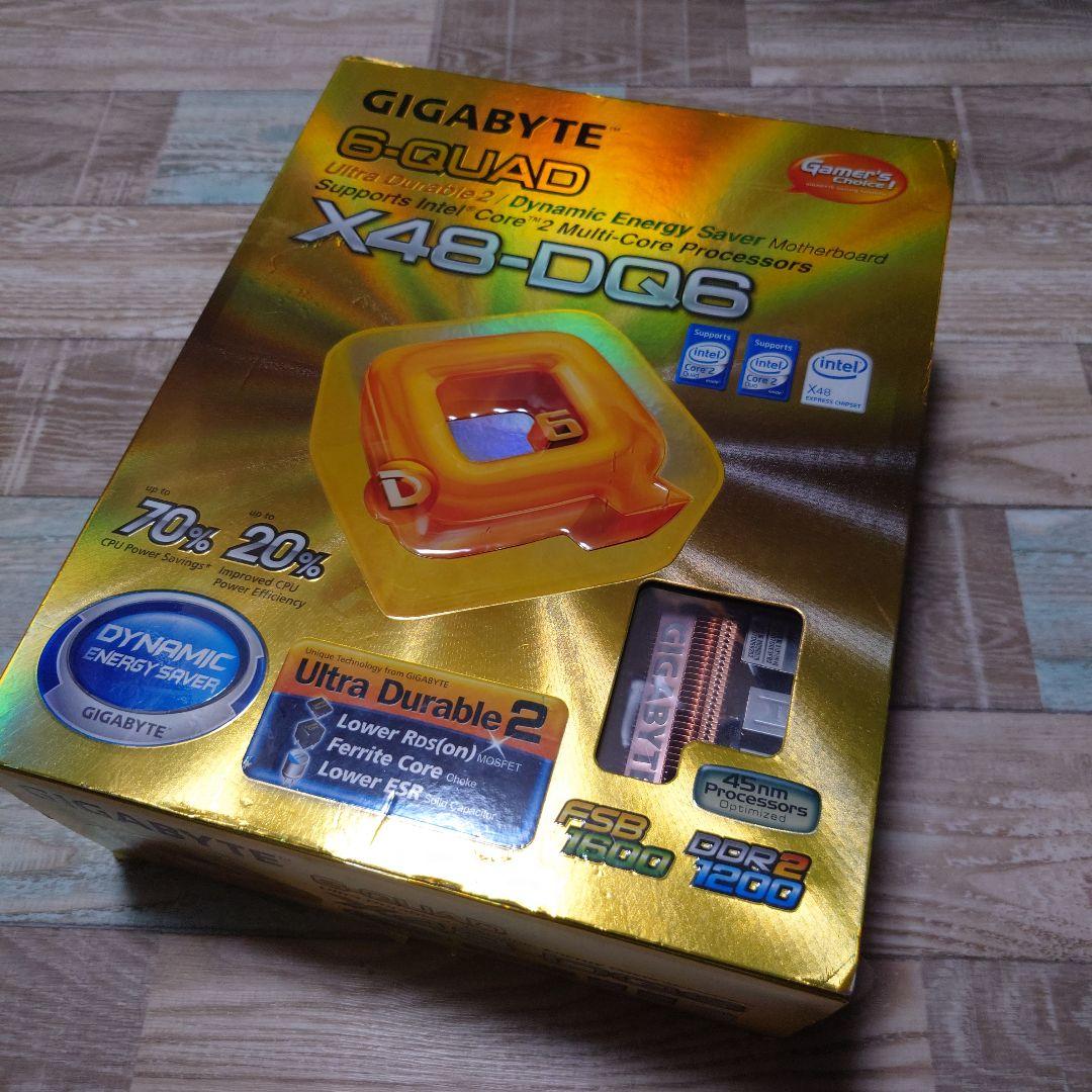 マザーボード GIGABYTE GA-X48-DQ6 LGA775 X48