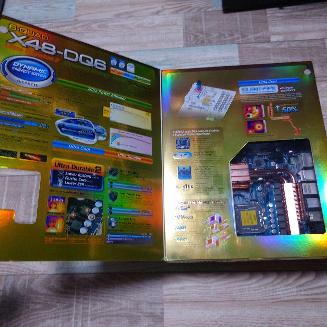 マザーボード GIGABYTE GA-X48-DQ6 LGA775 X48