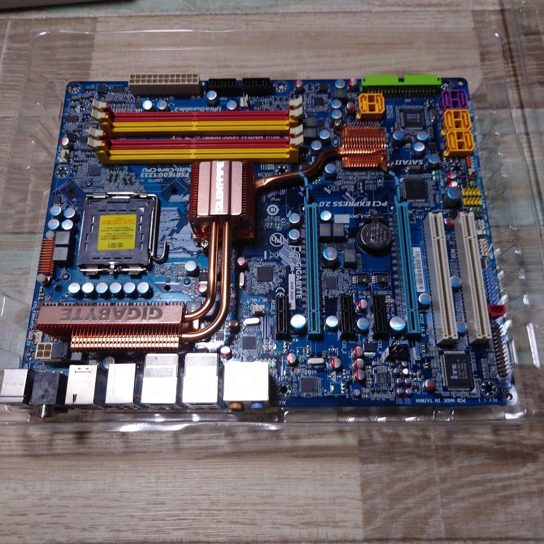 マザーボード GIGABYTE GA-X48-DQ6 LGA775 X48