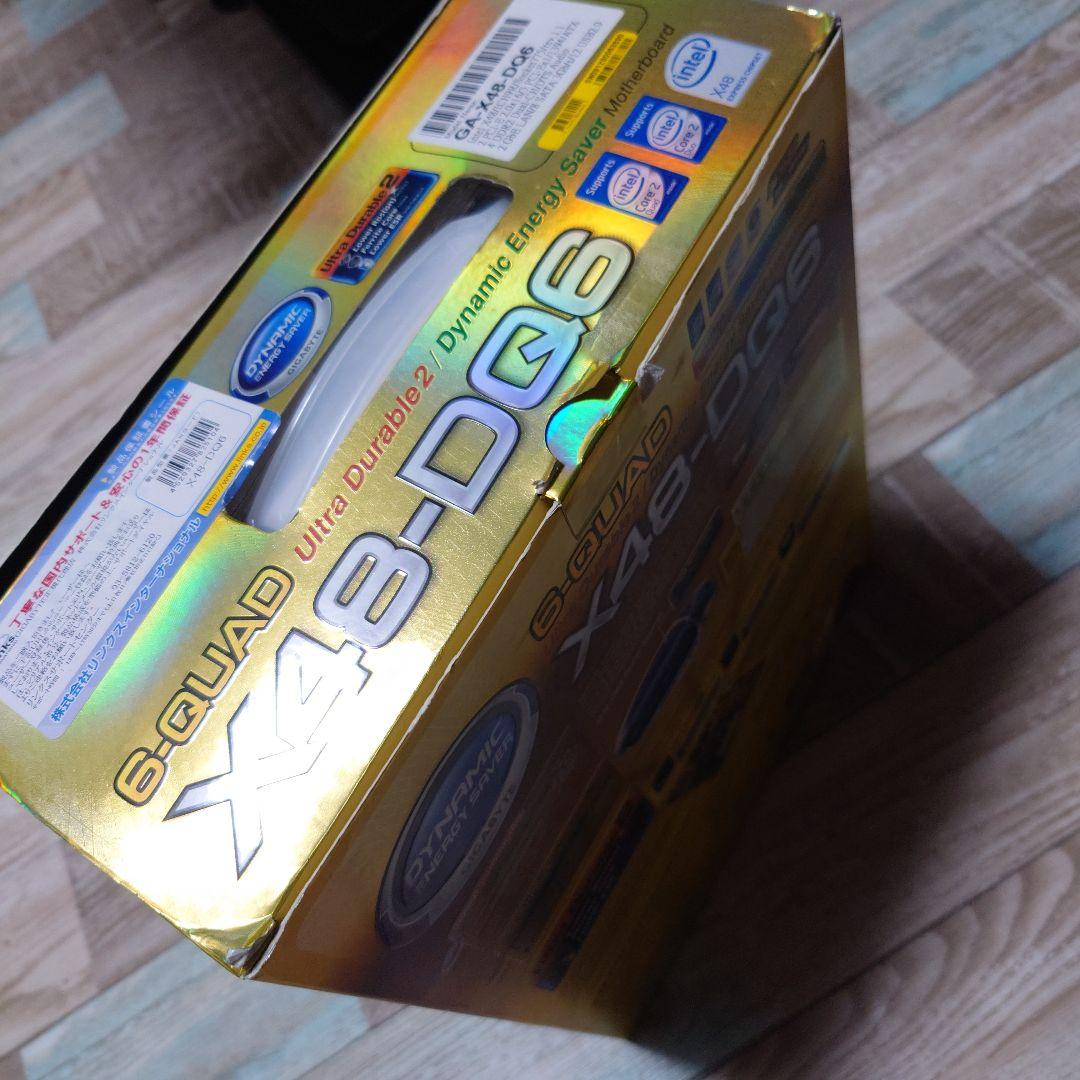 マザーボード GIGABYTE GA-X48-DQ6 LGA775 X48