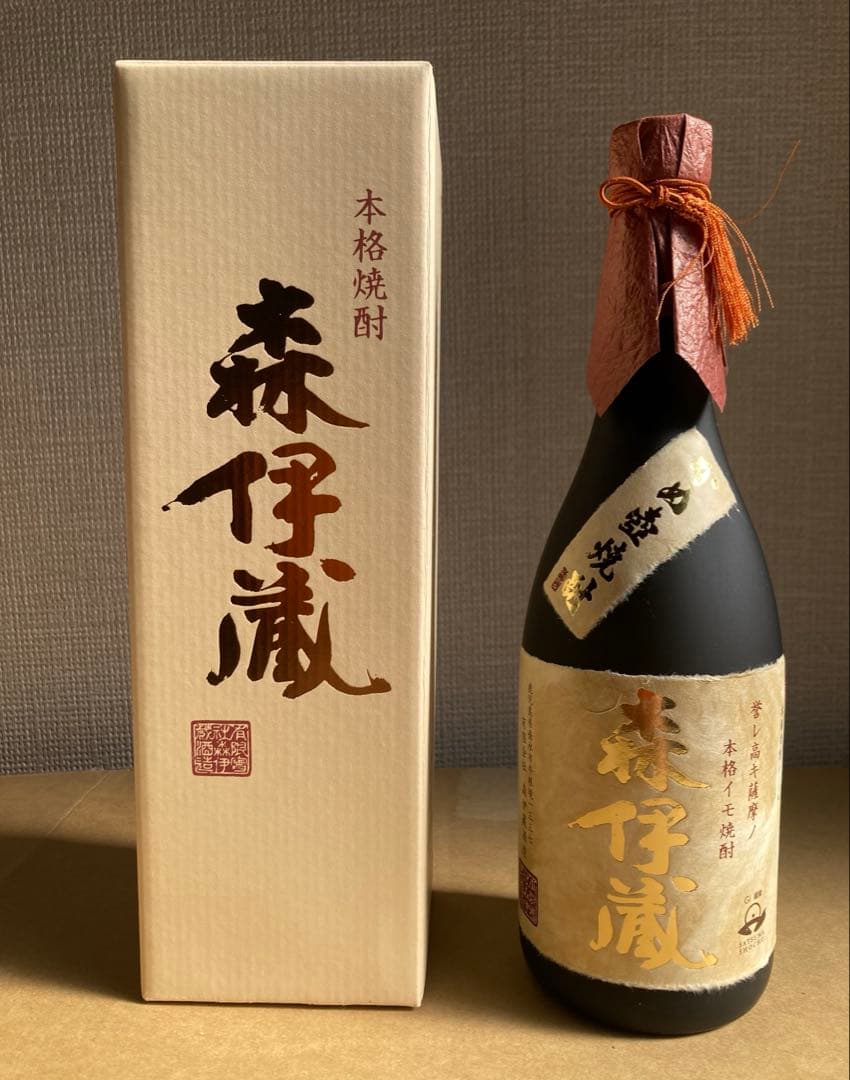 【新品未開封】　本格焼酎　森伊蔵　金ラベル 芋焼酎　720ml