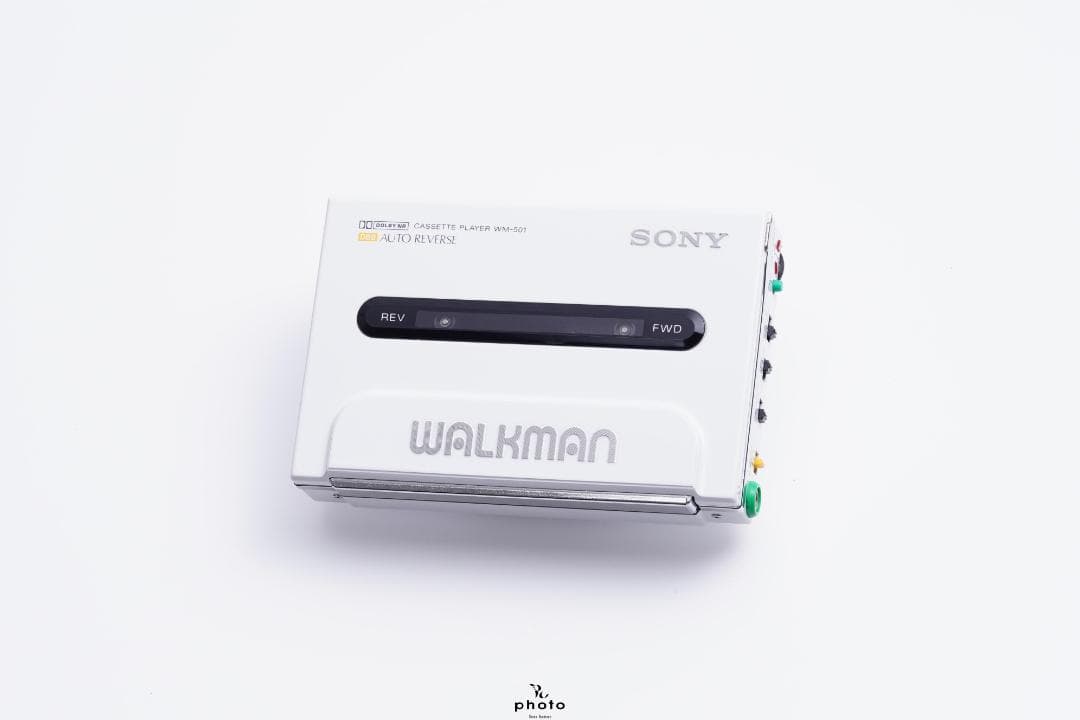 専用 SONY WALKMAN 名機 カセットウォークマン WM-501 W