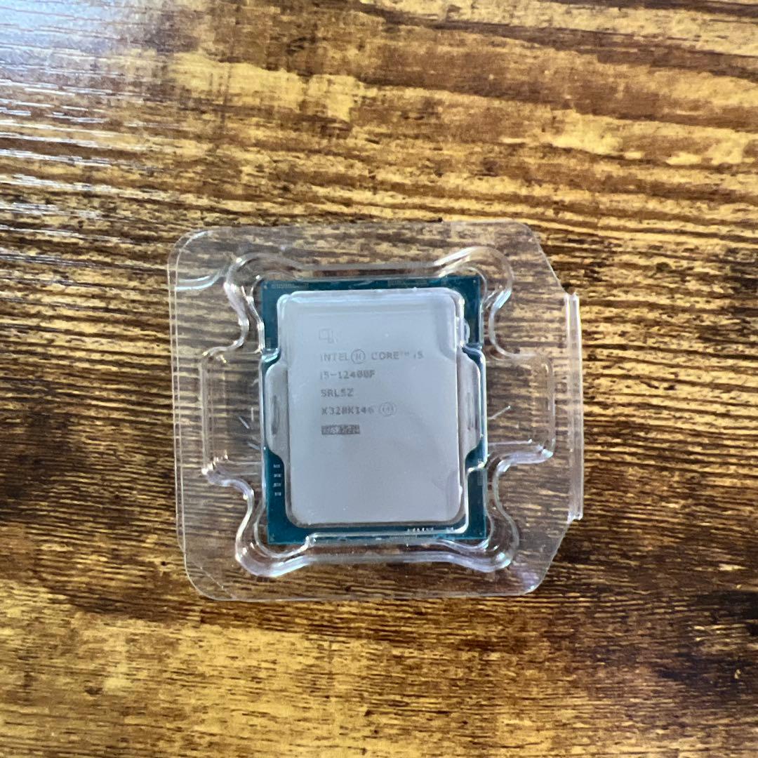 CPU I5 12400F