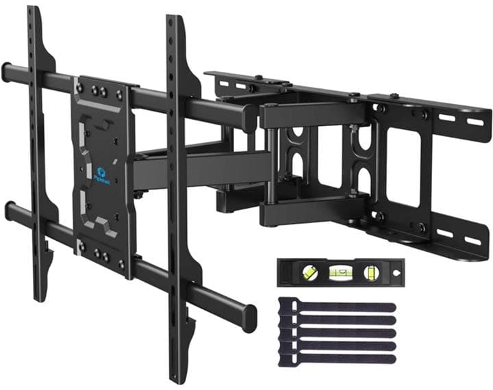テレビ壁掛け金具 大型 37-70インチ対応 アーム式 耐荷重60kg LCD