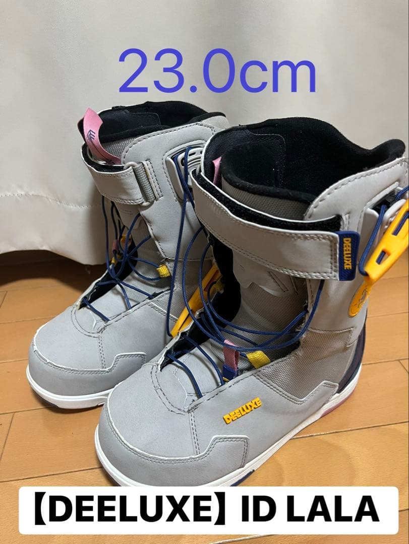 m*i様 ID LARA スノーボードブーツ 23cm 女性用