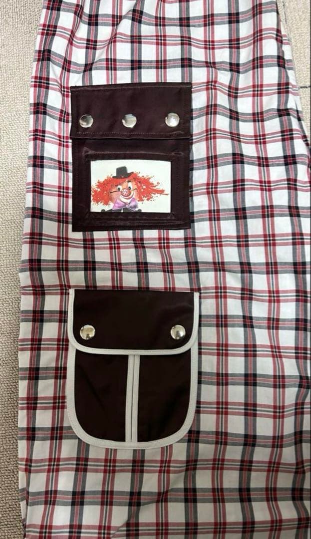 chopova lowena チェックパンツ