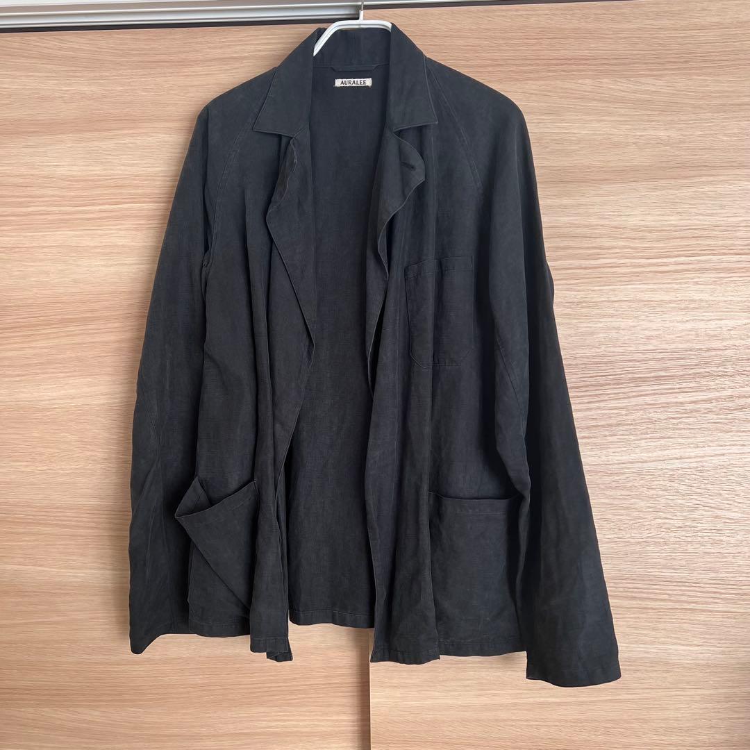 AURALEE リネンジャケット
