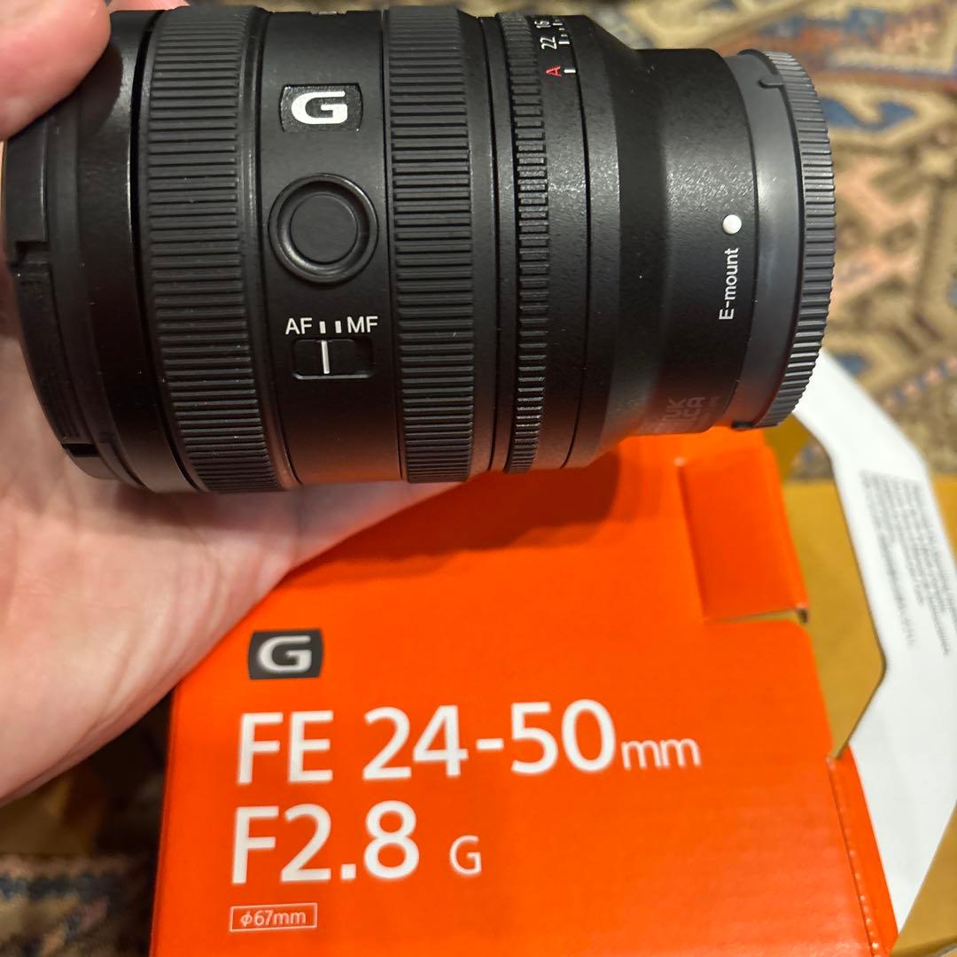 (セール！)SONY FE 24-50mm F2.8 G レンズ