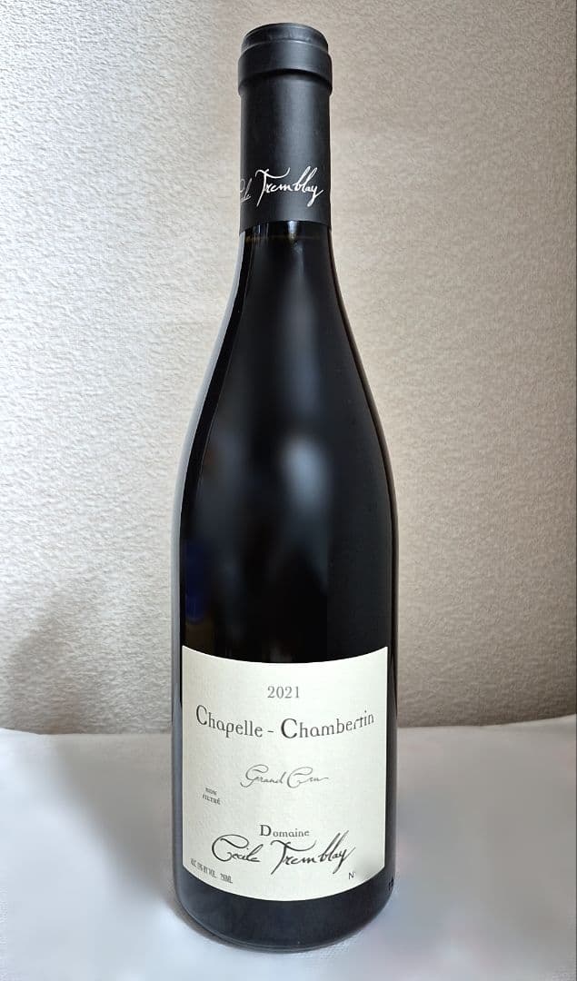セシル・トランブレイ /シャペル・シャンベルタン Grand Cru　2021年