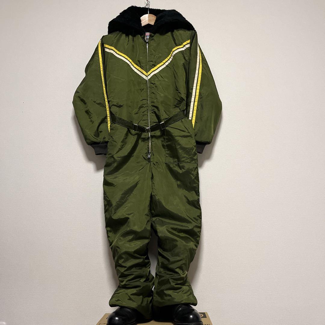 や*た様 70s USA製 UNITED PIONEER 中綿 ツナギ ビンテー