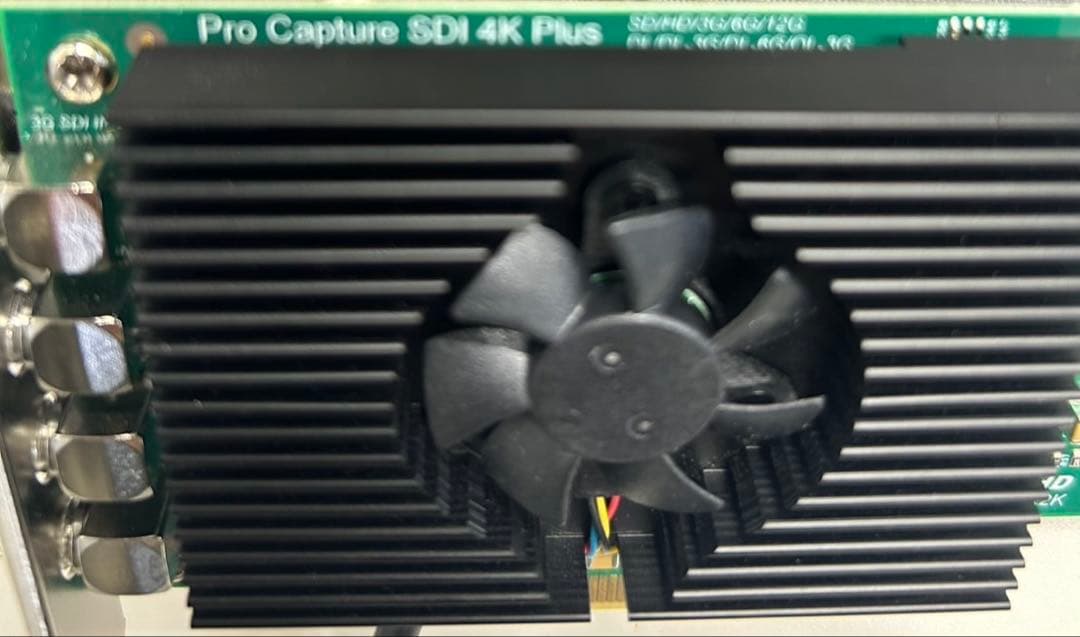 未使用Magewell Pro Capture Dual SDI 4K Plus