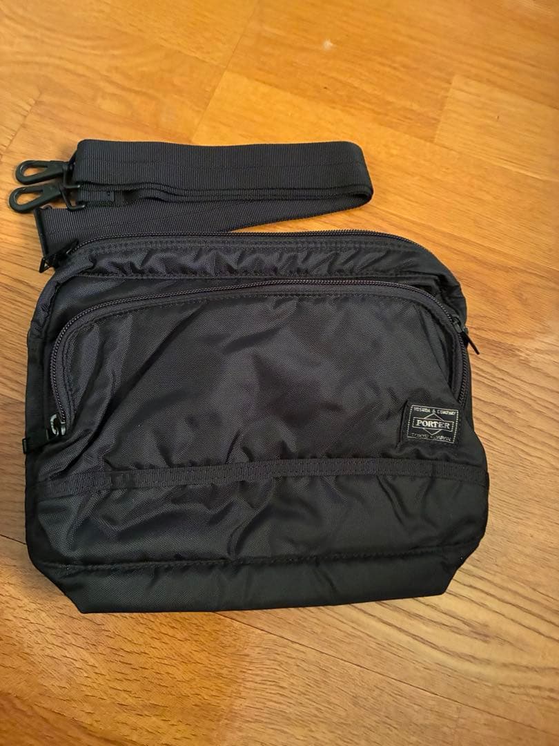 リンク　美品　ポーター　FLASH ショルダーバッグ