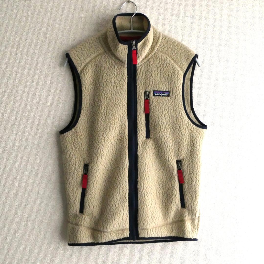 patagonia パタゴニア　レトロパイルベスト フリースベスト