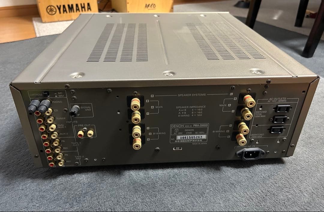 DENON PMA-2000Ⅲ美品