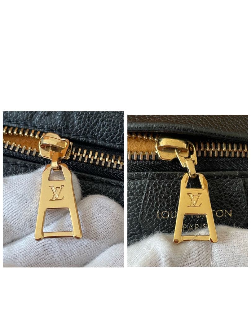 ルイヴィトン バムバッグ ボディバッグ アンプラント ノワール ブラック