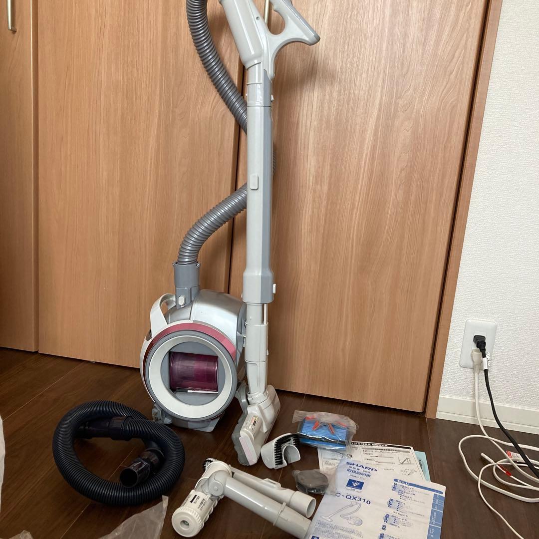 SHARP シャープ EC-QX310-P サイクロン式掃除機 2016年製
