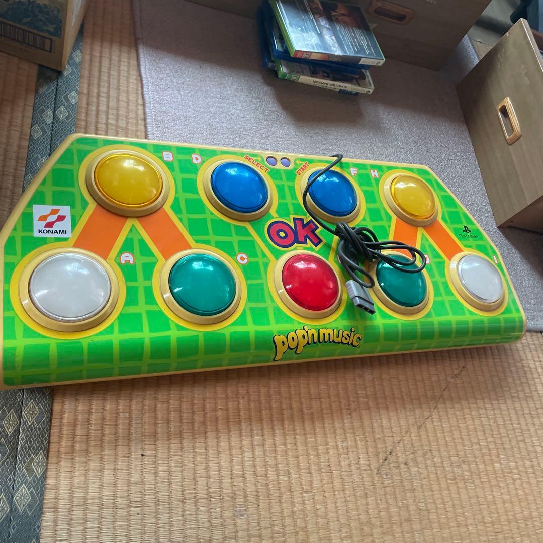 ポップンミュージックコントローラー