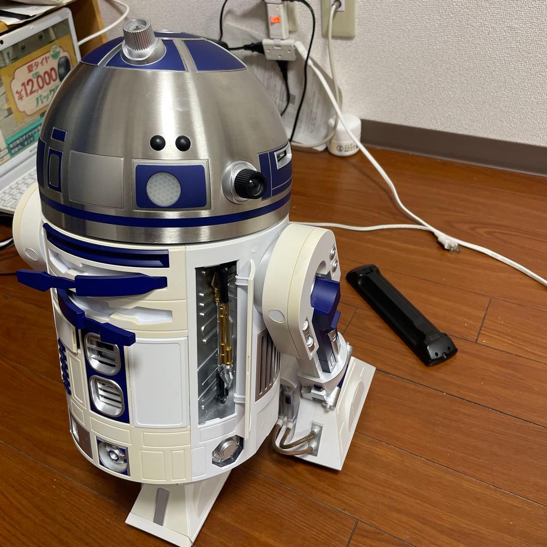 スターウォーズr2d2 dvdプロジェクター(nikko)の使い