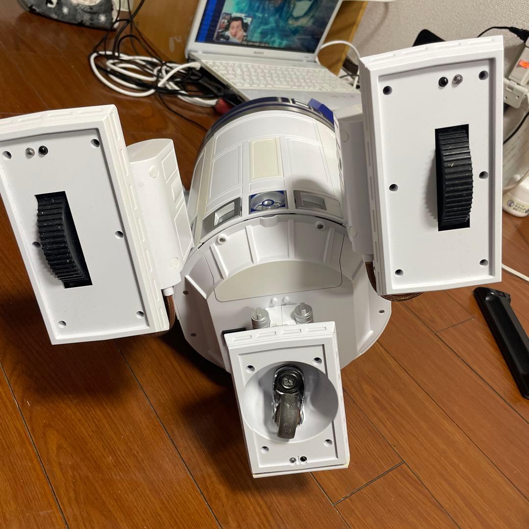 スターウォーズr2d2 dvdプロジェクター(nikko)の使い