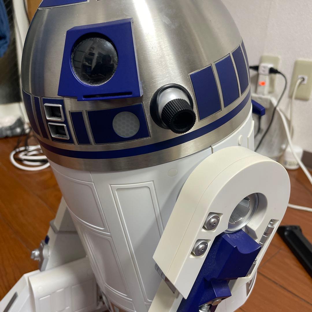 スターウォーズr2d2 dvdプロジェクター(nikko)の使い