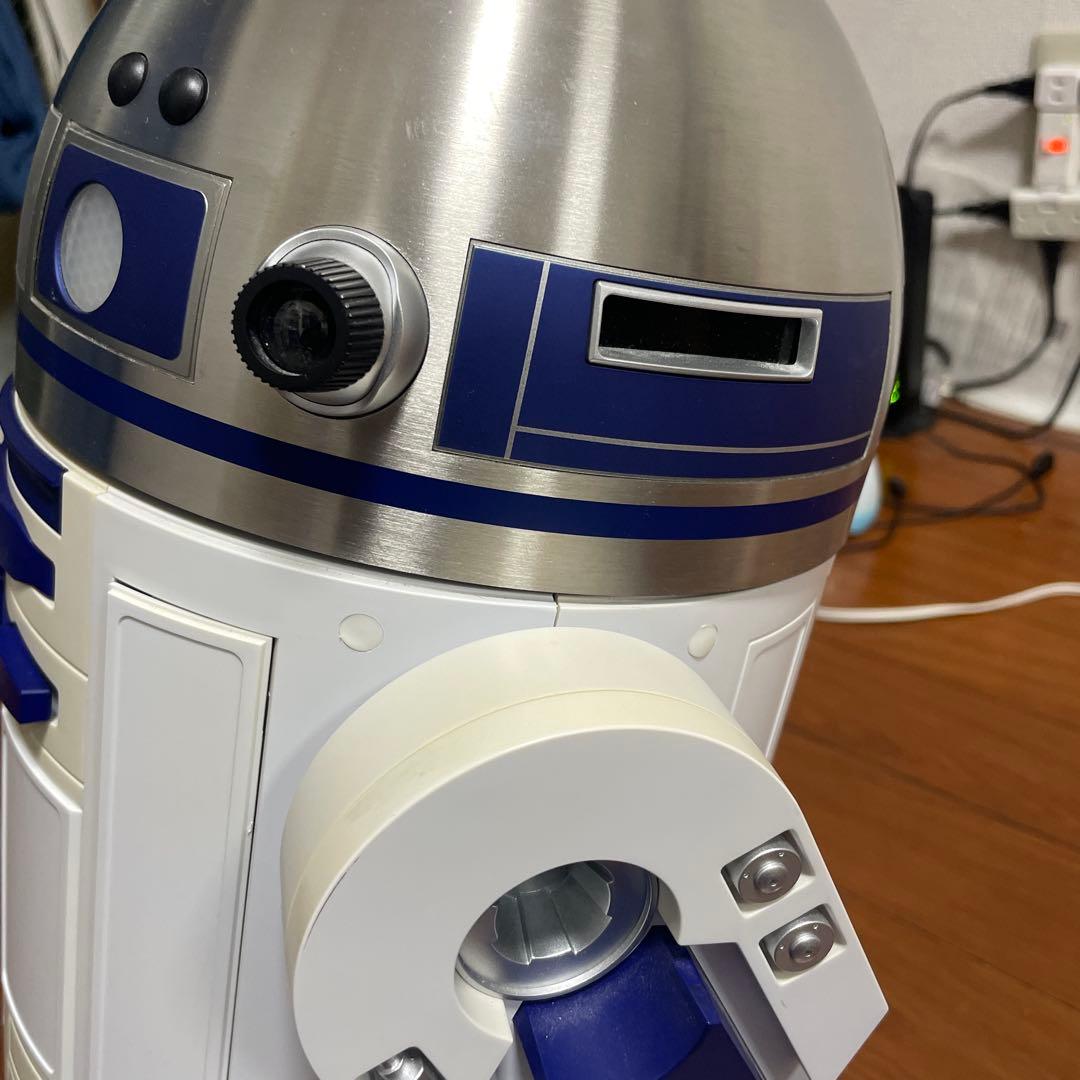 スターウォーズr2d2 dvdプロジェクター(nikko)の使い