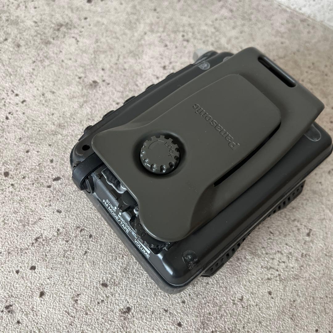 Panasonic Shock Wave カセットプレーヤー