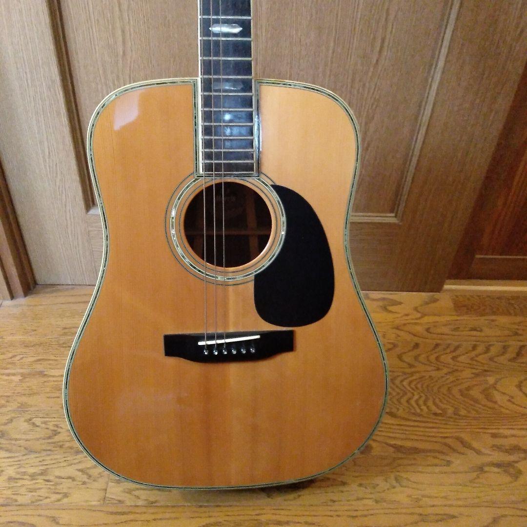 Morris　W-80　アコースティックギター 1979か80年製造　美品