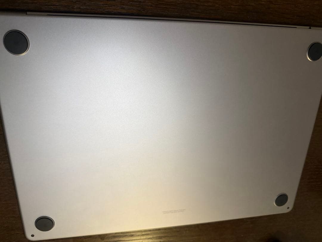 M2モデル美品☆Apple MacBookAir Mid2023 MQKQ3J/