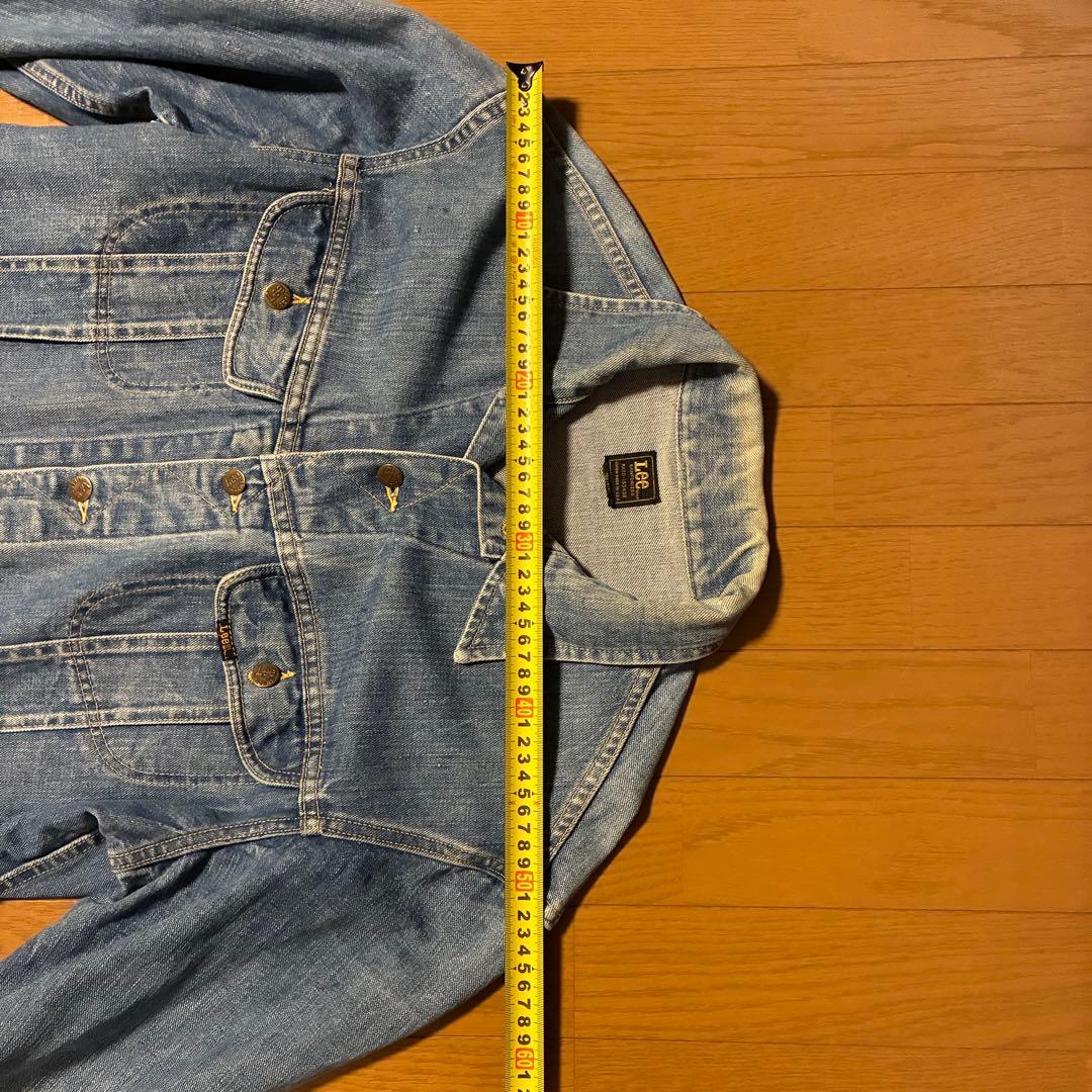 希少大きめサイズ 70s Lee PATD 153438 101J リーバイス