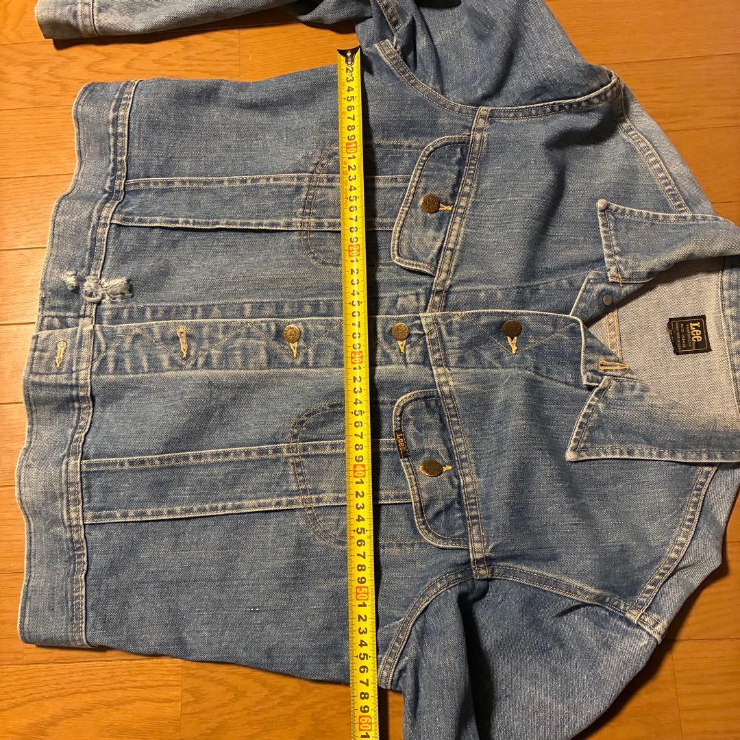 希少大きめサイズ 70s Lee PATD 153438 101J リーバイス