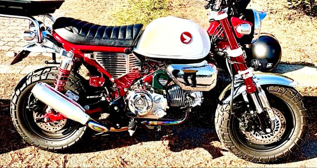 Monkey125 モンキー125 ポイントカバー クランクケースカバー ホンダ