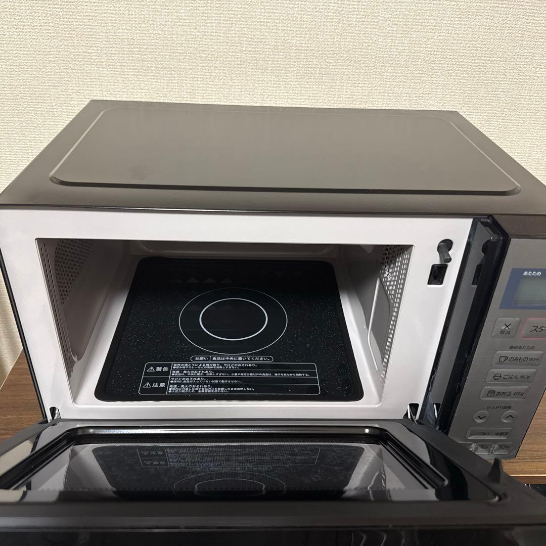 Haier フラット電子レンジ JM-XP2FH18G