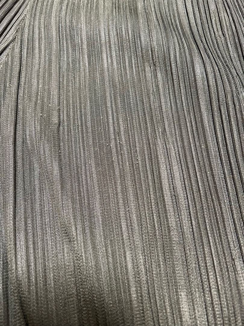 イッセイミヤケダークグリーンプリーツプリーズパンツ サイズ2