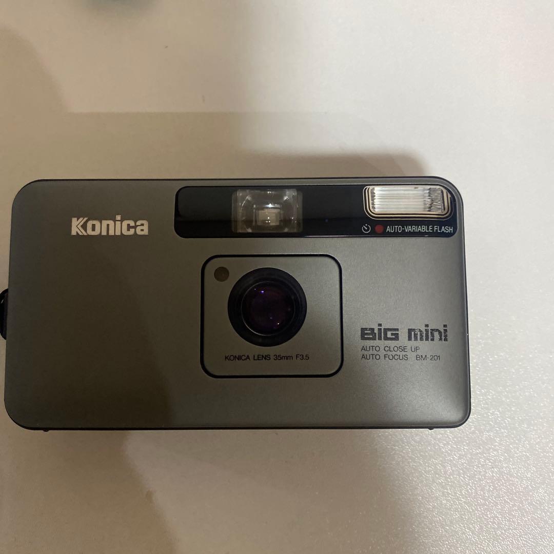 Konica コニカビッグミニBM-201