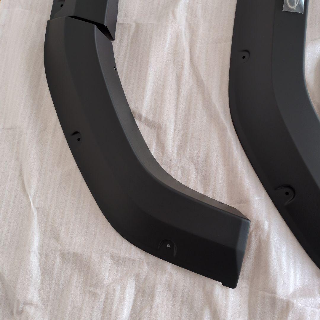 ランクル250 JAOS フェンダーガーニッシュ type-X オーバーフェンダ