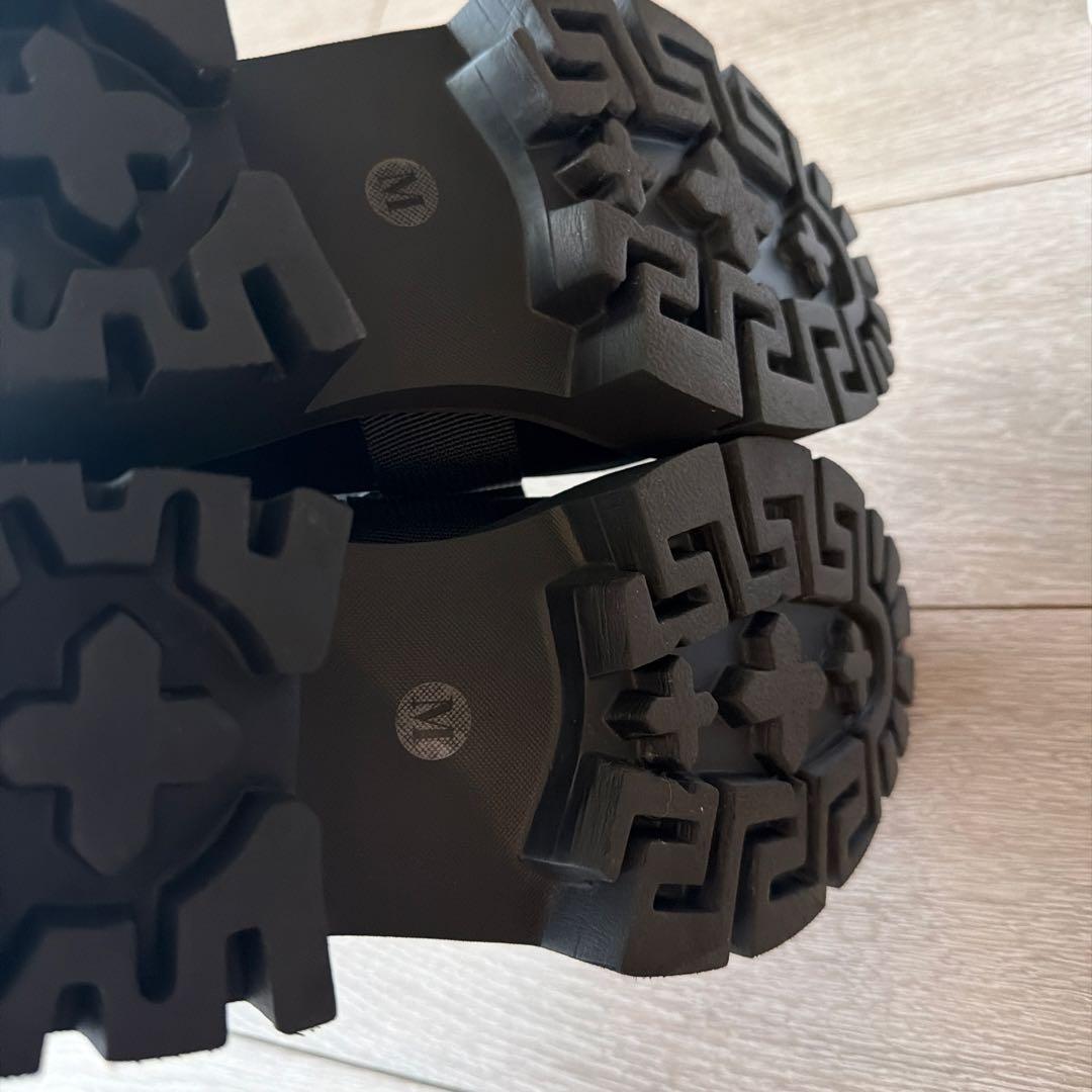 完売品 Akiron x Donoban パールリボンローファー M ベロア