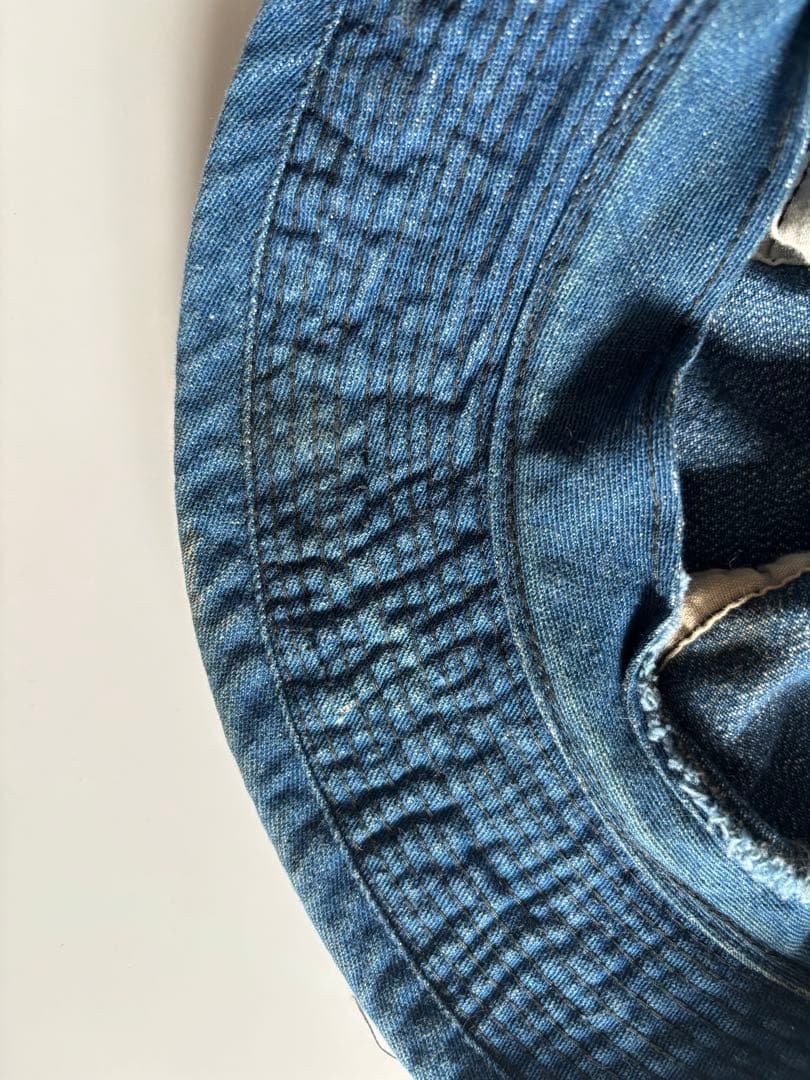 10’s WW1 U.S.ARMY 杢DENIM HAT M-37前型