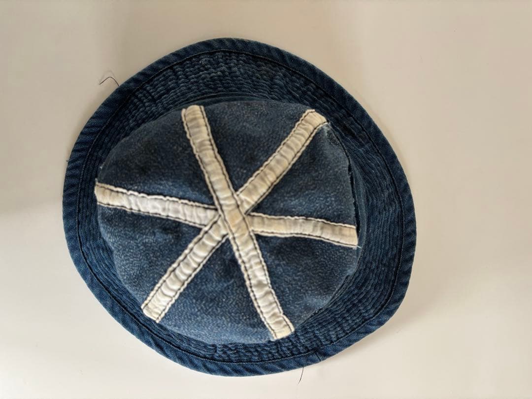 10’s WW1 U.S.ARMY 杢DENIM HAT M-37前型