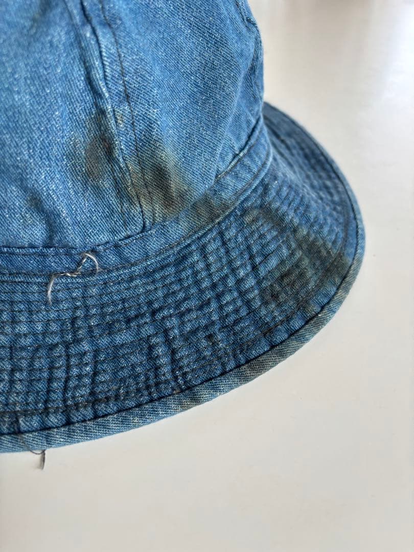 10’s WW1 U.S.ARMY 杢DENIM HAT M-37前型