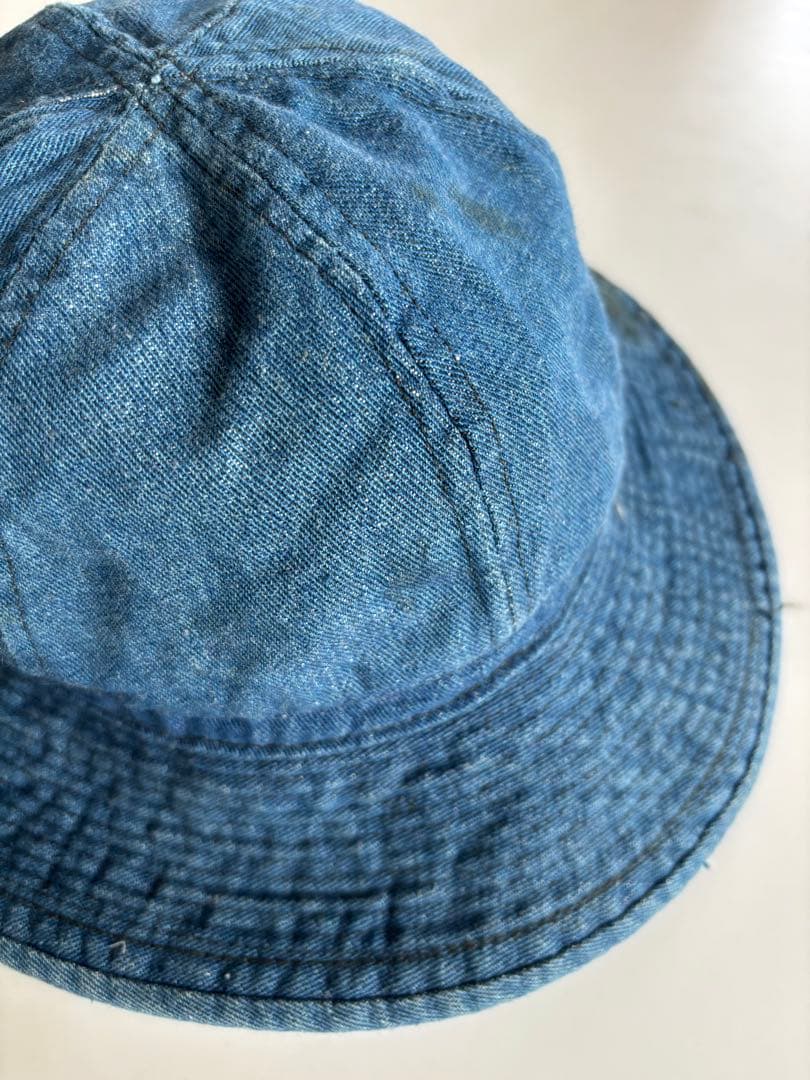 10’s WW1 U.S.ARMY 杢DENIM HAT M-37前型